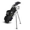 Left Hand UL7-63 7 Club Stand Set, Black/Gold -Golf Sports Shop 28104 main.default