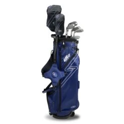 Left Hand UL7-63 7 Club Stand Set, Navy/Navy -Golf Sports Shop 28105 AltA