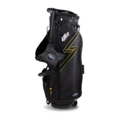 UL7-63 Stand Bag/32 Inch, Black/Gold -Golf Sports Shop 28131 AltA