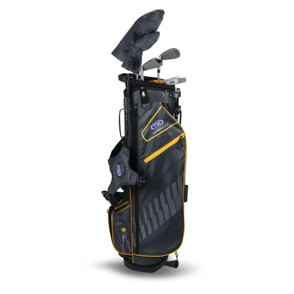 Right Hand UL63-s 5 Club Stand Set, Grey/Gold Bag 5 Right Hand UL63-s 5 Club Stand Set, Grey/Gold Bag - Image 3