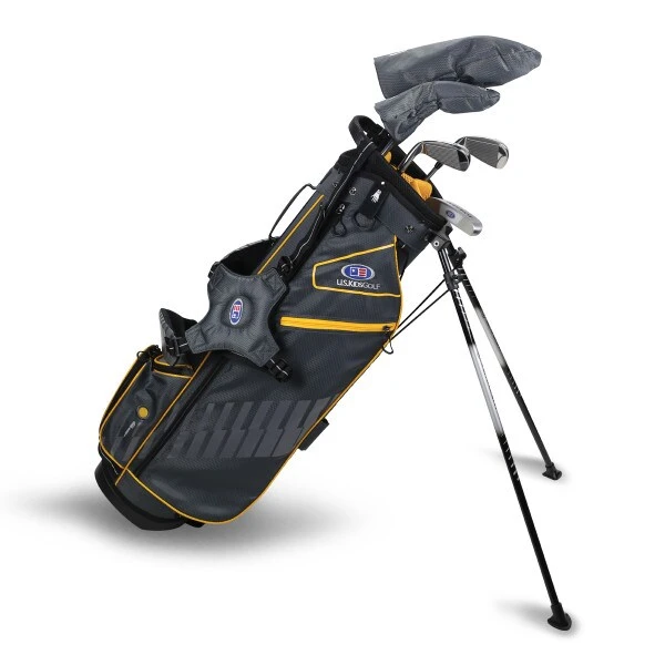 Right Hand UL63-s 5 Club Stand Set, Grey/Gold Bag 3 Right Hand UL63-s 5 Club Stand Set, Grey/Gold Bag
