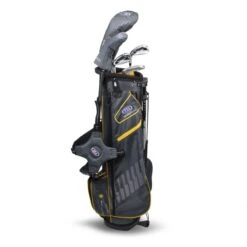 Left Hand UL63-s 5 Club Stand Set, Grey/Gold Bag -Golf Sports Shop 28860 AltA