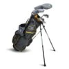 Left Hand UL63-s 5 Club Stand Set, Grey/Gold Bag -Golf Sports Shop 28860 main.default