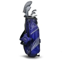 Left Hand UL63-s 5 Club Stand Set, Navy/Grey Bag -Golf Sports Shop 28861 AltA