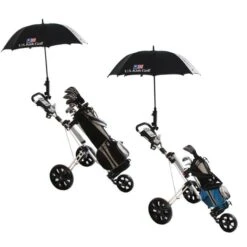 Youth 3 Wheel Push Cart -Golf Sports Shop 40192 AltA