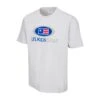 USKG Youth Tech Tee Shirt, White -Golf Sports Shop 40369 main.default