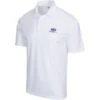 USKG Mens Solid ML75 Polo, Classic White -Golf Sports Shop 40379 main.default