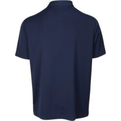 USKG Mens Solid ML75 Polo, Deep Navy 7 USKG Mens Solid ML75 Polo, Deep Navy -Golf Sports Shop 40385 AltA