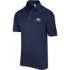 USKG Mens Solid ML75 Polo, Deep Navy