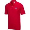 USKG Mens Solid ML75 Polo, Apple Red -Golf Sports Shop 40391 main.default
