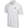 USKG Mens Micro Stripe Polo, Shark Grey -Golf Sports Shop 40415 main.default