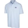 USKG Mens Micro Stripe Polo, Blue Stream -Golf Sports Shop 40421 main.default