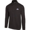 USKG Mens Textured Pullover, Basic Black -Golf Sports Shop 40427 main.default