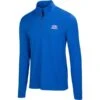 USKG Mens Textured Pullover, Maritime Blue -Golf Sports Shop 40433 main.default