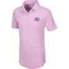 USKG Womens Micro Stripe Polo, Magenta Stream 2 USKG Womens Micro Stripe Polo, Magenta Stream -Golf Sports Shop 40522 main.default