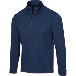 Winterfield 1/4 Zip Pullover, Deep Navy