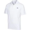 Oval Mens Solid ML75 Polo, Classic White -Golf Sports Shop 40616 main.default