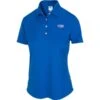 Oval Womens Solid ML75 Polo, Maritime Blue -Golf Sports Shop 40679 main.default