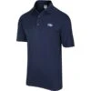 Oval Mens Solid ML75 Polo, Deep Navy -Golf Sports Shop 40684 main.default