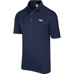 Oval Mens Solid ML75 Polo, Deep Navy