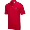 Oval Mens Solid ML75 Polo, Apple Red -Golf Sports Shop 40689 main.default
