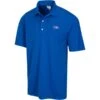 Oval Mens Solid ML75 Polo, Maritime Blue -Golf Sports Shop 40694 main.default