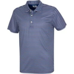 Knoll Stripe Polo, Maritime Mix