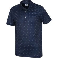 Tee Time Polo, Deep Navy