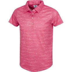 Fairway Polo, Tropical Pink