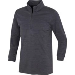 Winterfield 1/4 Zip Pullover, Wolf Grey