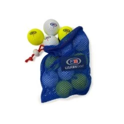 DVS 12-Ball Pack In Mesh Bag White/Yellow