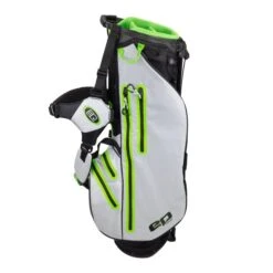 EpTOUR Stand Bag, White/Black/Green, 32 Inch -Golf Sports Shop 46097 AltA