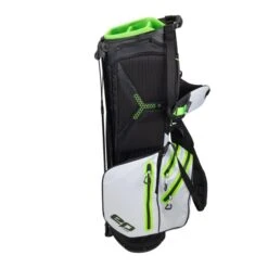 EpTOUR Stand Bag, White/Black/Green, 32 Inch -Golf Sports Shop 46097 AltB