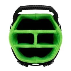 EpTOUR Stand Bag, White/Black/Green, 32 Inch -Golf Sports Shop 46097 AltE