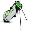 EpTOUR Stand Bag, White/Black/Green, 32 Inch -Golf Sports Shop 46097 main.default