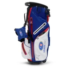 TS Tournament Bag/30 Inch, Navy/White/Red -Golf Sports Shop 46099 AltA