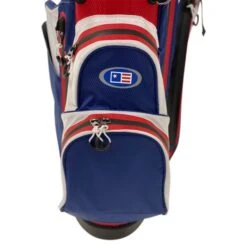 TS Tournament Bag/30 Inch, Navy/White/Red -Golf Sports Shop 46099 AltB