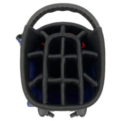 TS Tournament Bag/30 Inch, Navy/White/Red -Golf Sports Shop 46099 AltC