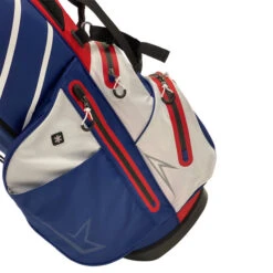 TS Tournament Bag/30 Inch, Navy/White/Red -Golf Sports Shop 46099 AltD