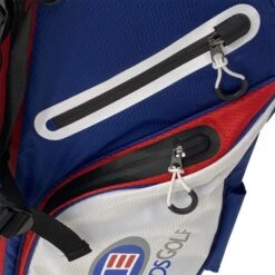 TS Tournament Bag/30 Inch, Navy/White/Red -Golf Sports Shop 46099 AltE