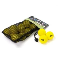 Yard Ball 12-Ball Pack In Mesh Bag Yellow