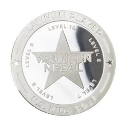 Level 10 Platinum Player Coin -Golf Sports Shop 46437 AltA