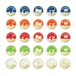 Level 1-5 Pins And Organizer Box -Golf Sports Shop 46484 AltB