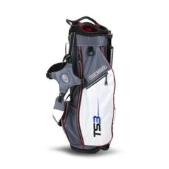 TS3-60 Stand Bag/32 Inch, Grey/White/Maroon -Golf Sports Shop 60250 AltA
