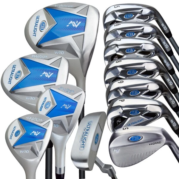 Right Hand ULW-60 AV2 12 Club Only Set, All Graphite Shaft 3 Right Hand ULW-60 AV2 12 Club Only Set, All Graphite Shaft