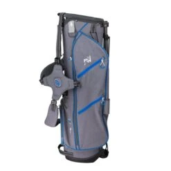 ULW-63 AV2 Stand Bag/32 Inch, Grey/Blue -Golf Sports Shop 64152 AltA