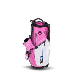 TS3-66 Stand Bag/34 Inch, Pink/White -Golf Sports Shop 66251 AltA