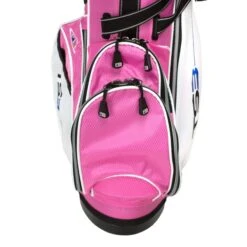 TS3-66 Stand Bag/34 Inch, Pink/White -Golf Sports Shop 66251 AltB