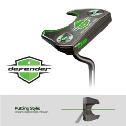 Right Hand EpTOUR Defender Goose Neck Putter