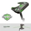 Right Hand EpTOUR Defender Plumber Neck Putter -Golf Sports Shop defenderplumber main.default